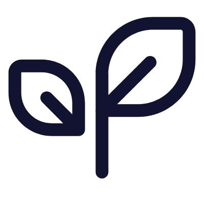Plant, Animated Icon, Outline