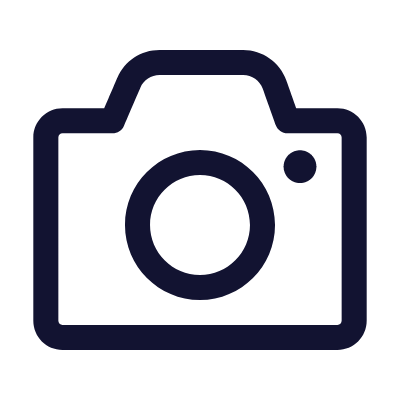 Camera, Animated Icon, Outline