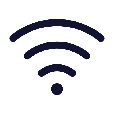 Wifi, Animated Icon, Outline