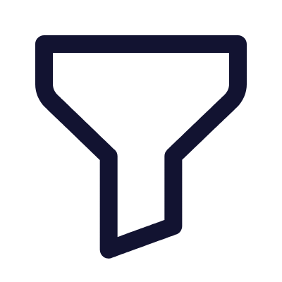 Filter, Animated Icon, Outline