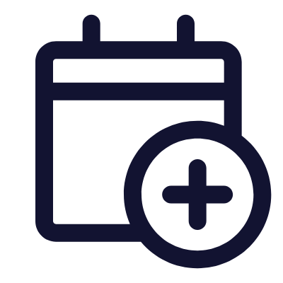 Appointment, Animated Icon, Outline