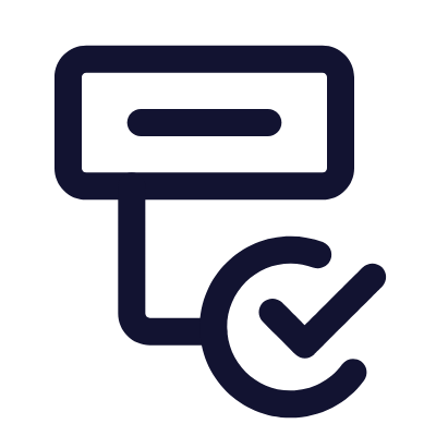 Project Diagram, Animated Icon, Outline