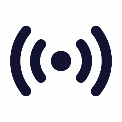 Signal, Animated Icon, Solid