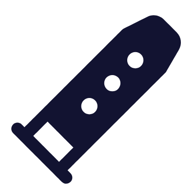 Flute, Animated Icon, Solid