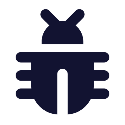 Bug Pest, Animated Icon, Solid