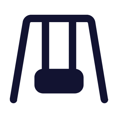 Swing, Animated Icon, Solid