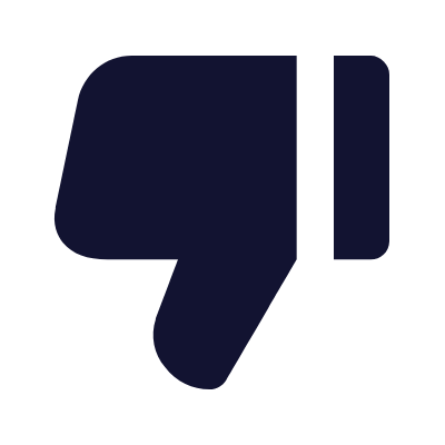 Thumb Down, Animated Icon, Solid