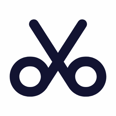 Scissors, Animated Icon, Solid