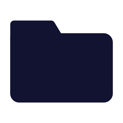 Folder, Animated Icon, Solid