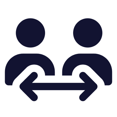Distance, Animated Icon, Solid