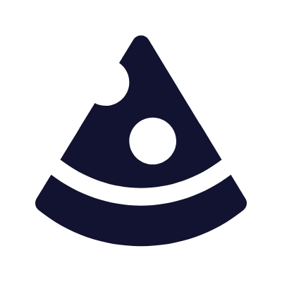 Pizza, Animated Icon, Solid
