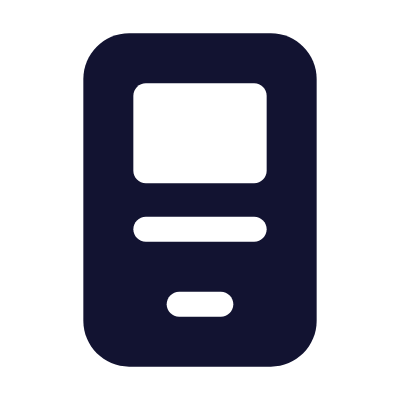 Responsive Design, Animated Icon, Solid