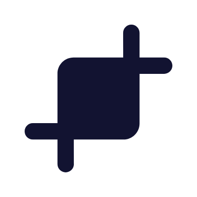 Crop, Animated Icon, Solid