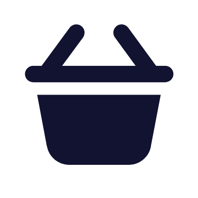 Basket, Animated Icon, Solid