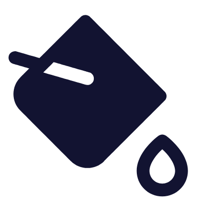 Paint Bucket, Animated Icon, Solid