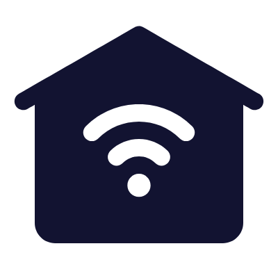 Smart Home, Animated Icon, Solid
