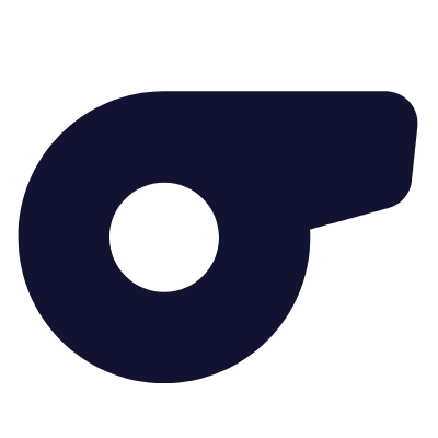 Whistle, Animated Icon, Solid
