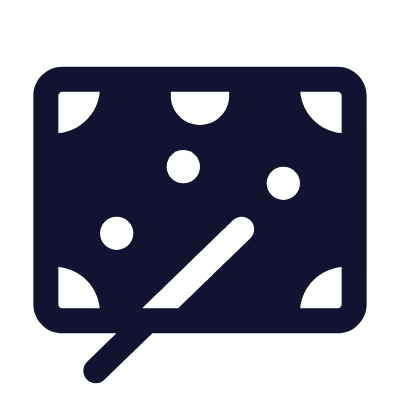 Billards, Animated Icon, Solid