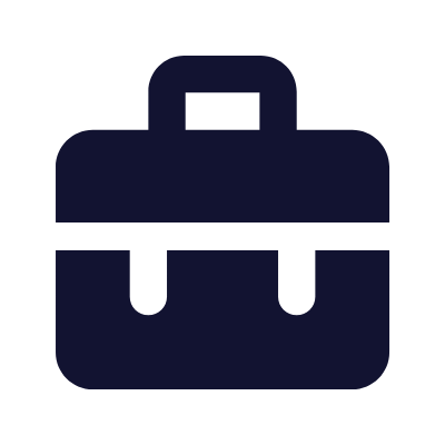 Briefcase, Animated Icon, Solid