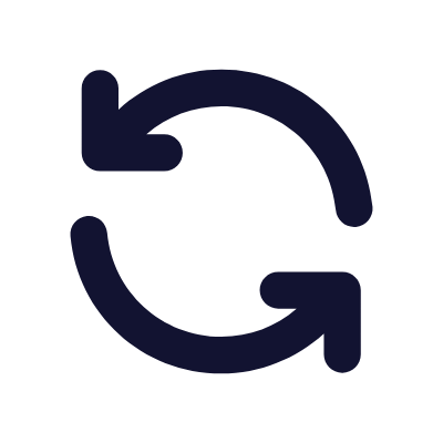 Refresh, Animated Icon, Solid