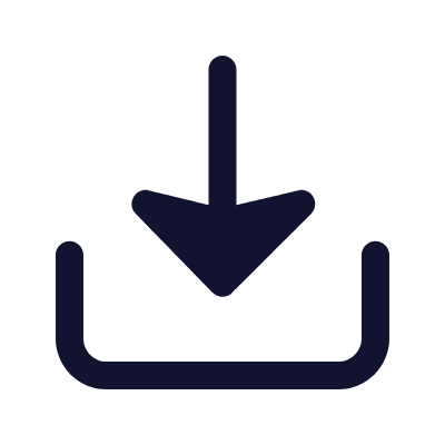 Download, Animated Icon, Solid