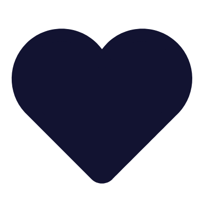 Heart, Animated Icon, Solid