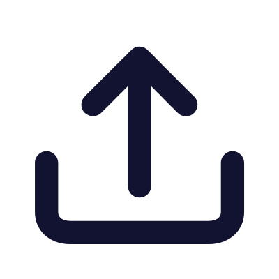 Upload, Animated Icon, Solid