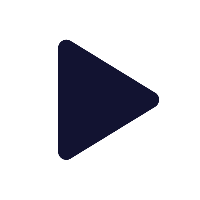 Play, Animated Icon, Solid