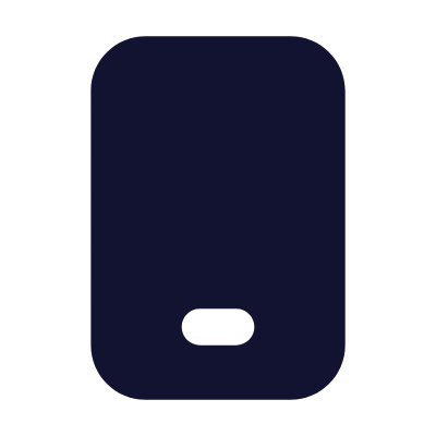 Smartphone, Animated Icon, Solid