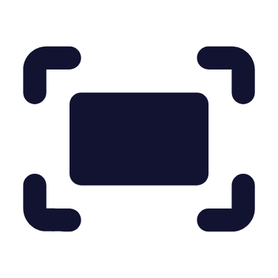 Fit Screen, Animated Icon, Solid