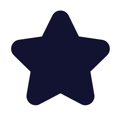 Star, Animated Icon, Solid