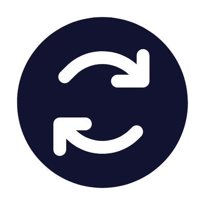 Refresh, Animated Icon, Solid