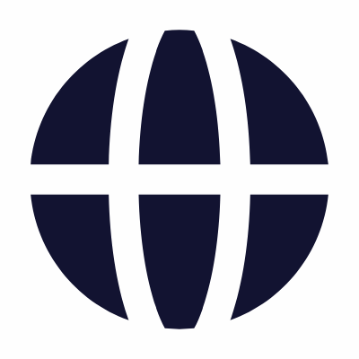 Globe, Animated Icon, Solid