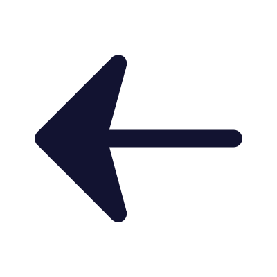 Arrow Left, Animated Icon, Solid