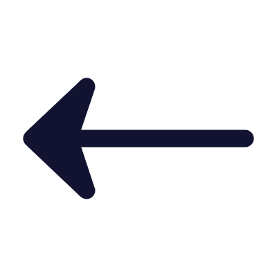 Arrow Left, Animated Icon, Solid