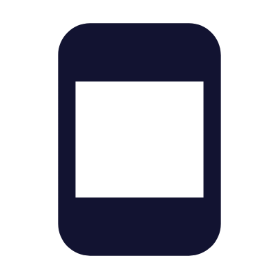 Smartphone Bezels, Animated Icon, Solid