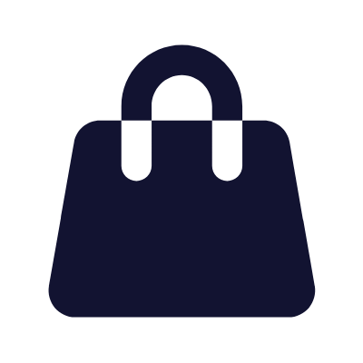 Shopping Bag, Animated Icon, Solid