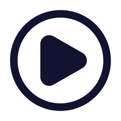Play Circle, Animated Icon, Solid
