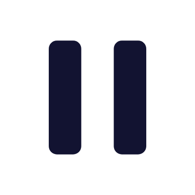 Pause, Animated Icon, Solid