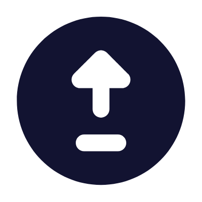 Upgrade, Animated Icon, Solid
