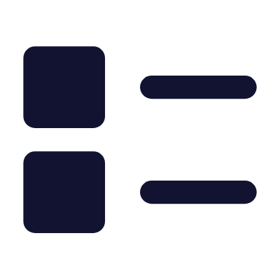 Checkbox List, Animated Icon, Solid
