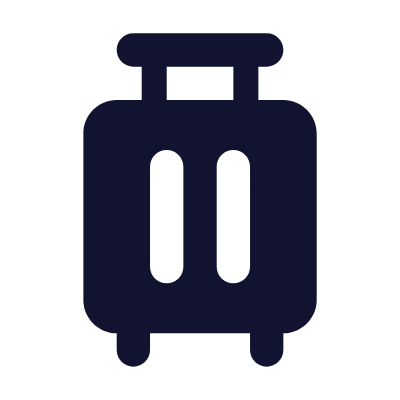 Luggage, Animated Icon, Solid