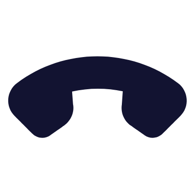 Phone End, Animated Icon, Solid