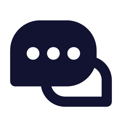 Chats Dots, Animated Icon, Solid