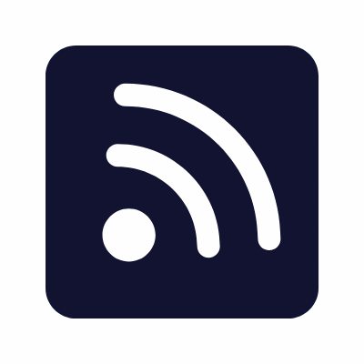 RSS Feed, Animated Icon, Solid