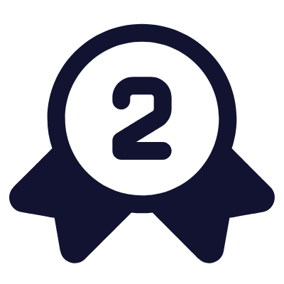 Badge Second, Animated Icon, Solid