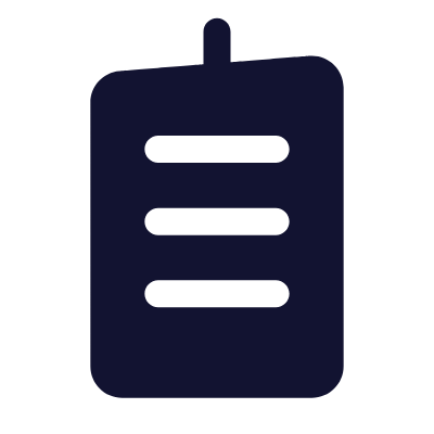 Building Office, Animated Icon, Solid