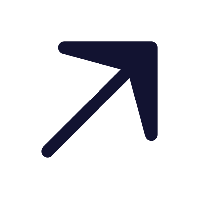 Arrow Up Right, Animated Icon, Solid
