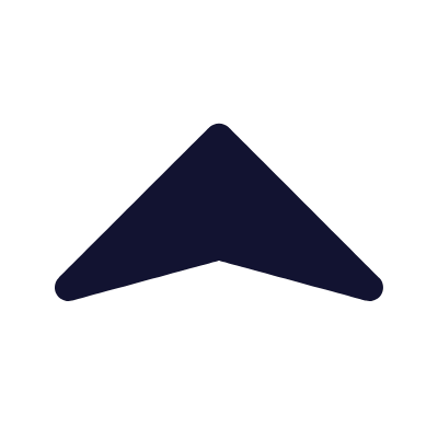 Chevron Up, Animated Icon, Solid