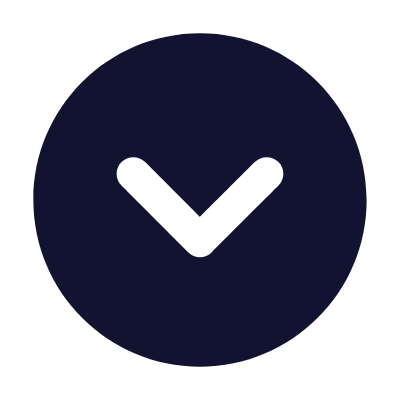 Chevron Down, Animated Icon, Solid